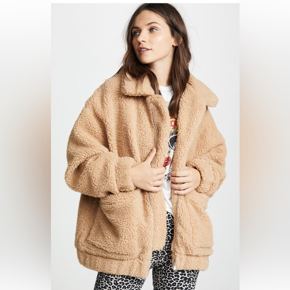I. AM. GIA. Pixie Coat in color Carmel. - Picture 2 of 10